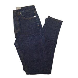 Everlane Jeans High Rise Womens 25 Tall Dark Wash Denim Small‎
